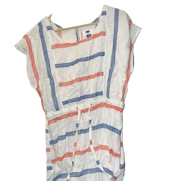 Old Navy Striped Tie Waist Dress - Picture 1 of 1